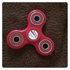 Fidget spinner red